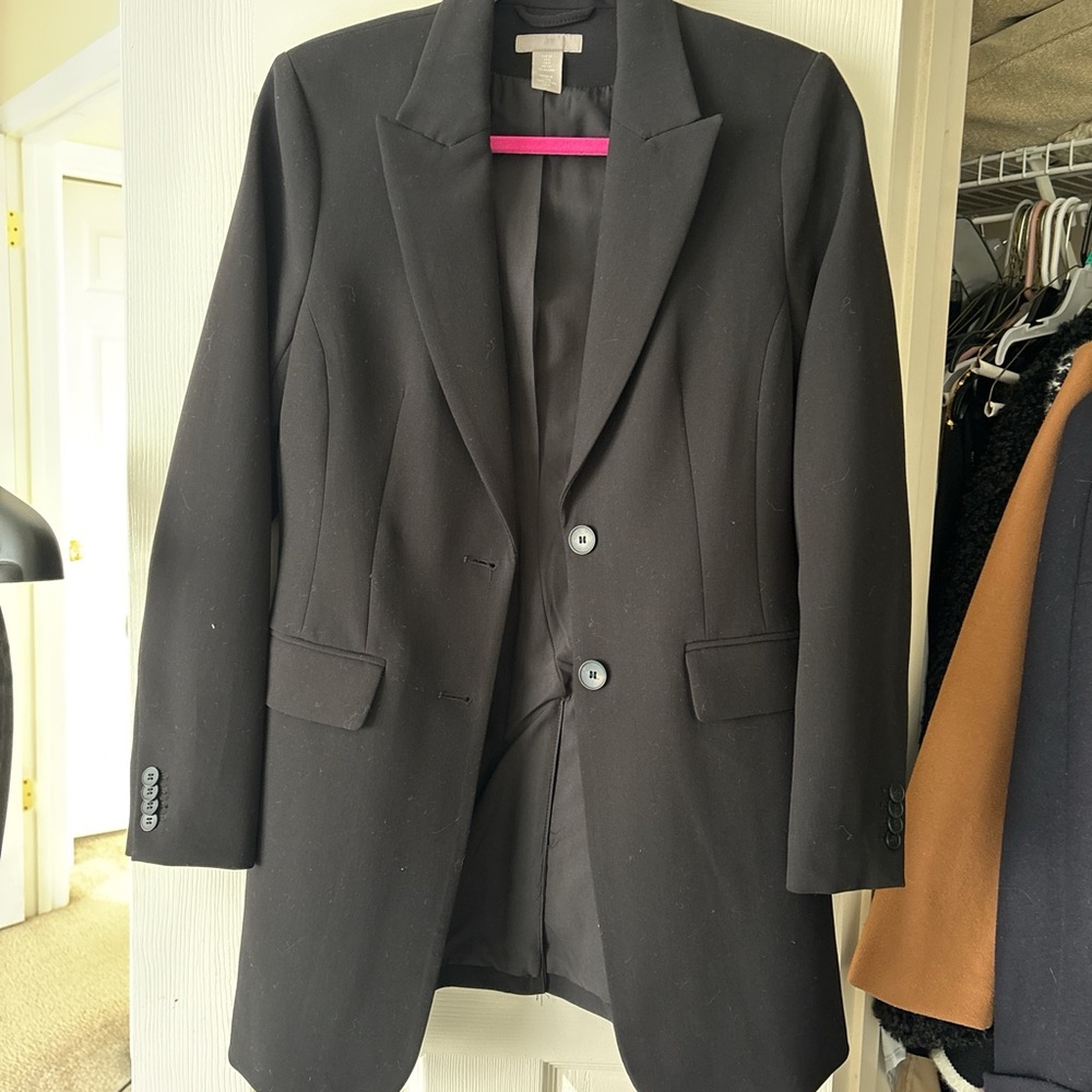 Black Calvin Klein Blazer